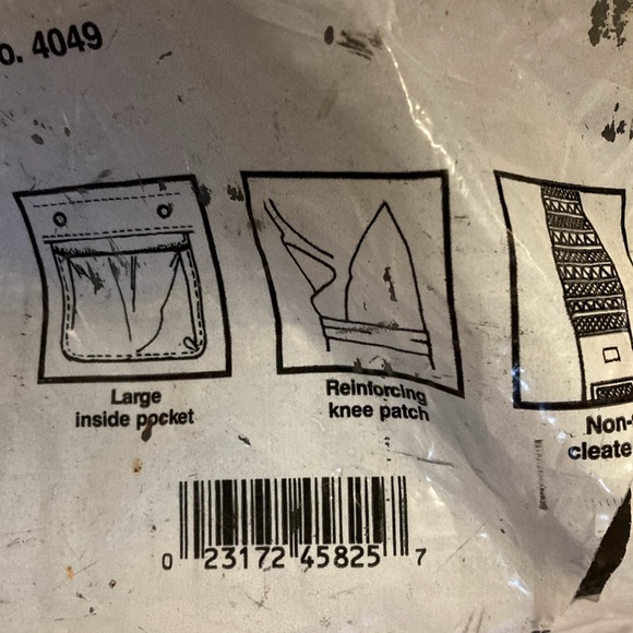 AMERICAN CAMPER Vulcanized RUBBER Chest Wader SZ 7 New - Picture 4 of 6